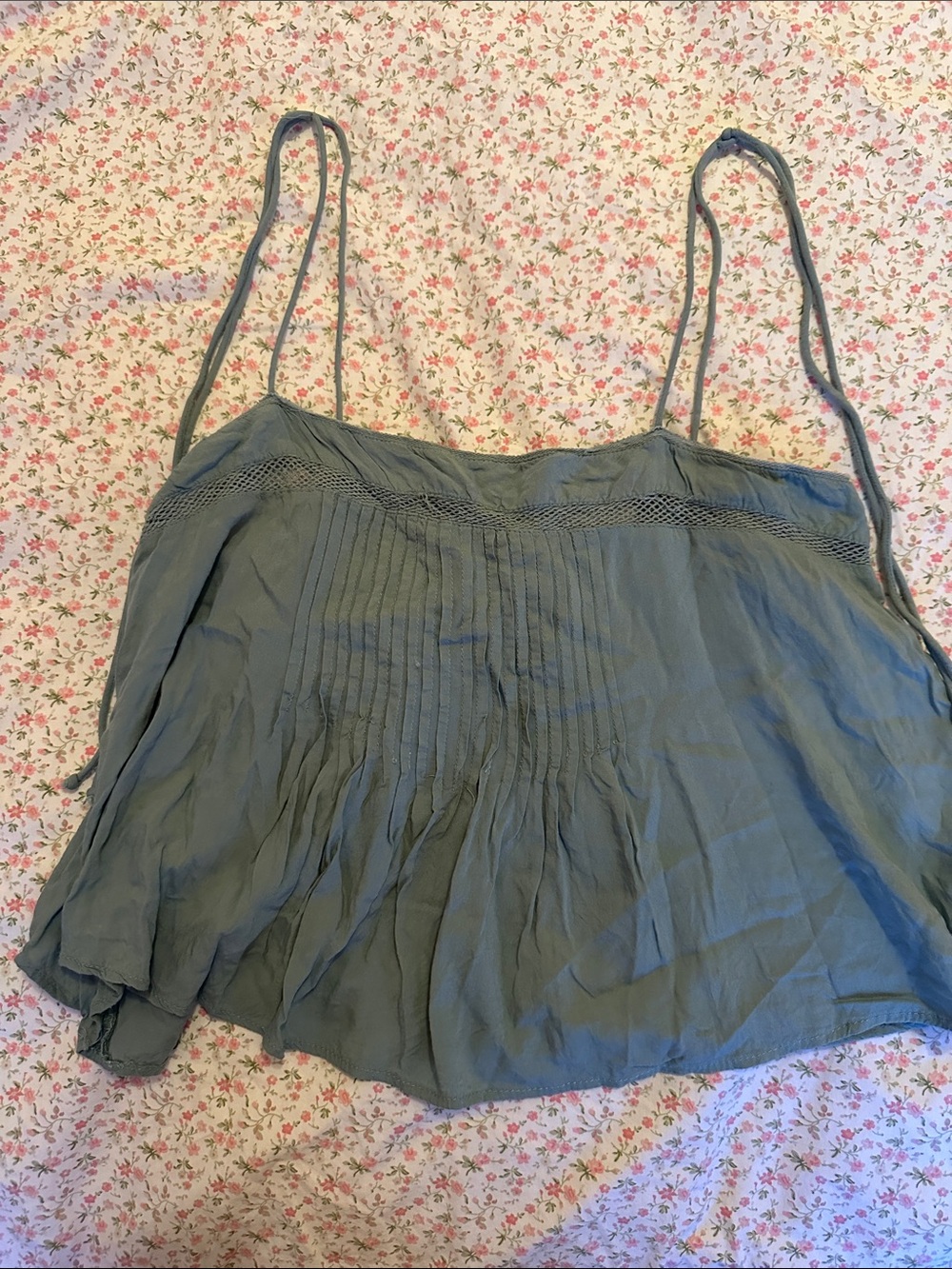 Urban Outfitters Sage Green Spaghetti Strap Cami